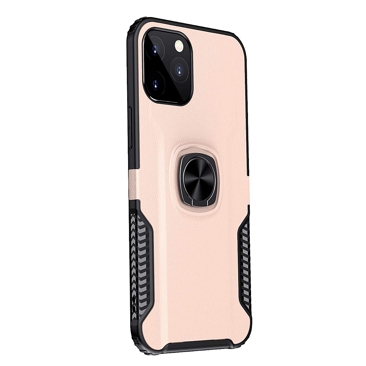 Amazon.co.jp: GLOW iPhone 11 Pro リング付きケース ピンクゴールド